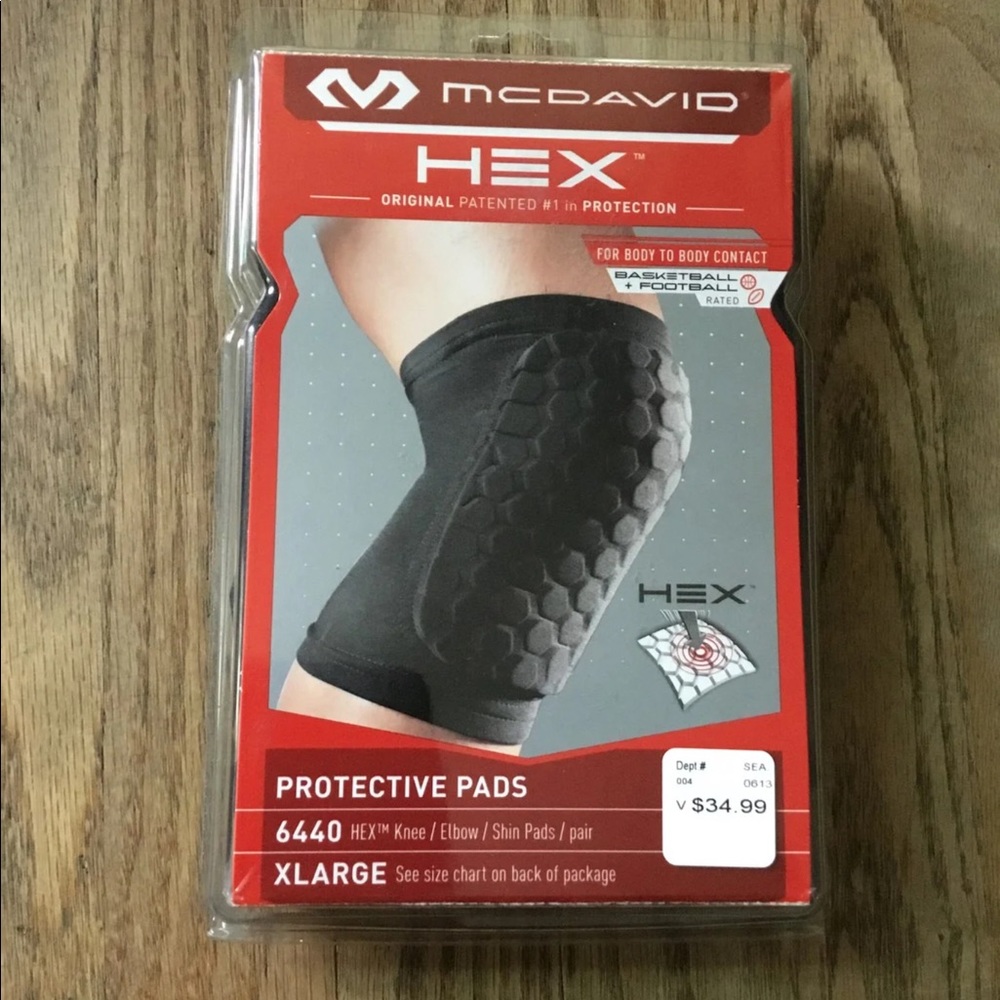 Knee protective pads
